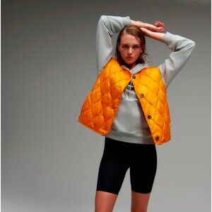 Everlane Perform Bike Short S Recycled Nylon Stretch Black Athletic NWT B25